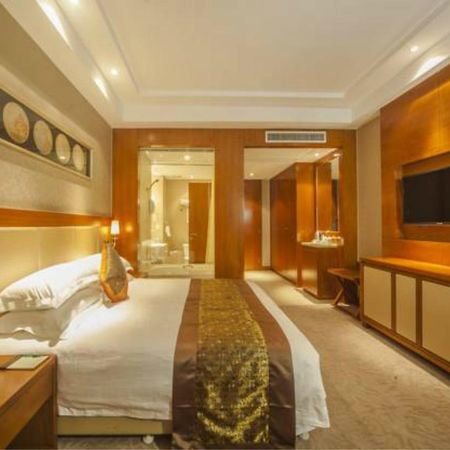 Suzhou Joy Holiday Hotel Exterior foto