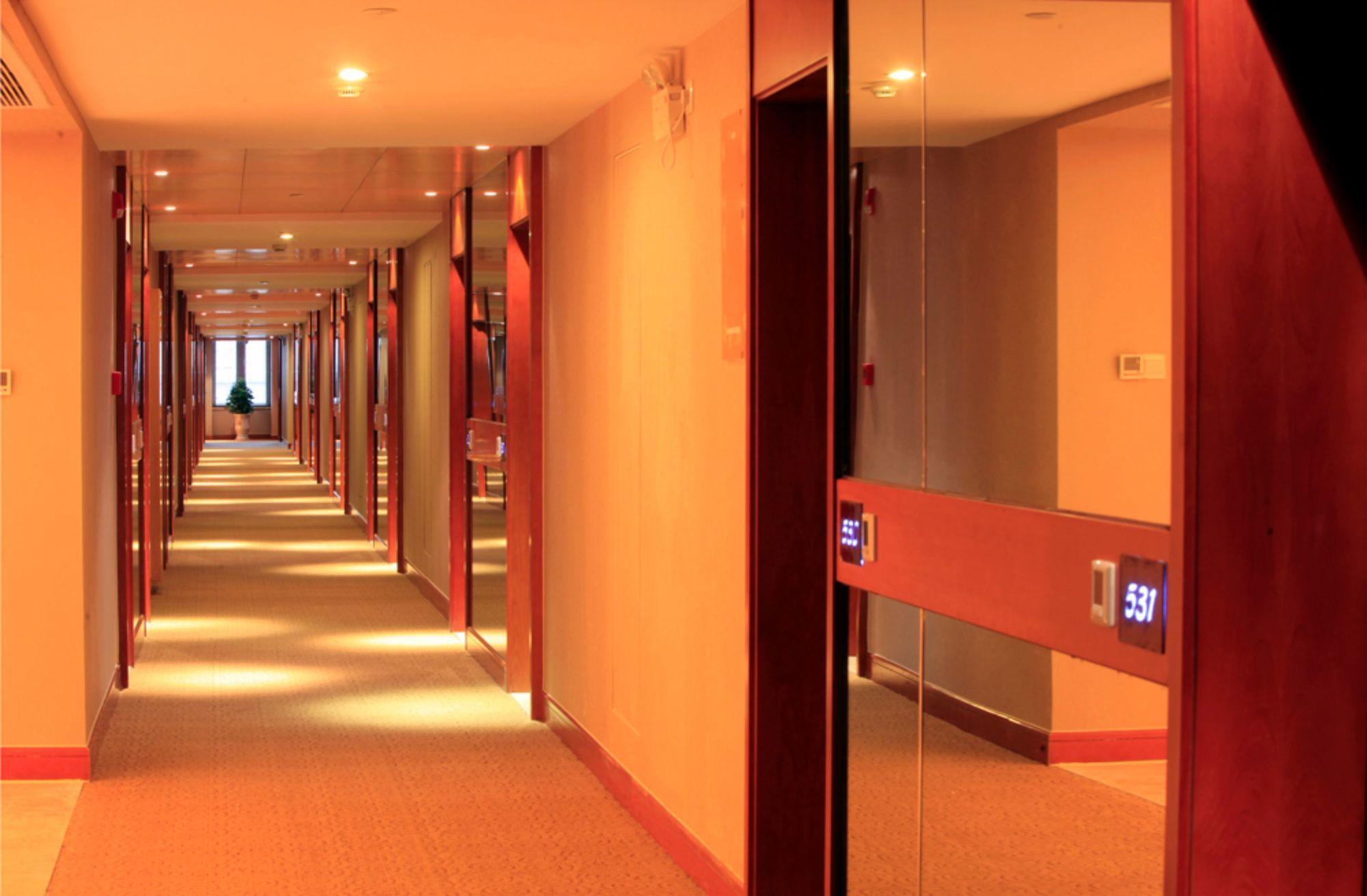 Suzhou Joy Holiday Hotel Exterior foto